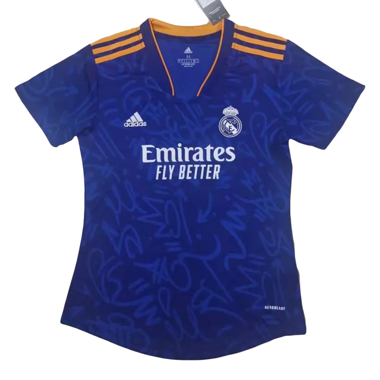 Women's Real Madrid Away Jersey 2021/22 - vstockx