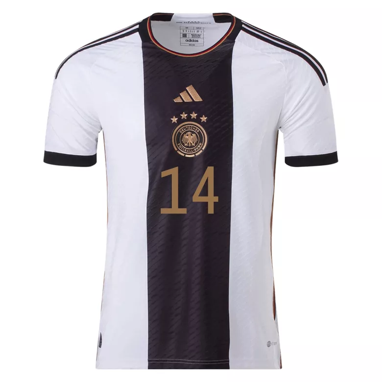 MUSIALA #14 Germany Home Authentic Jersey World Cup 2022 - vstockx