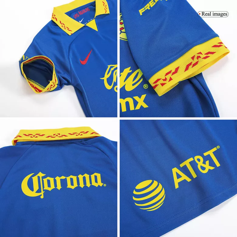 Club America Away Kids Soccer Jerseys Kit 2023/24 - vstockx
