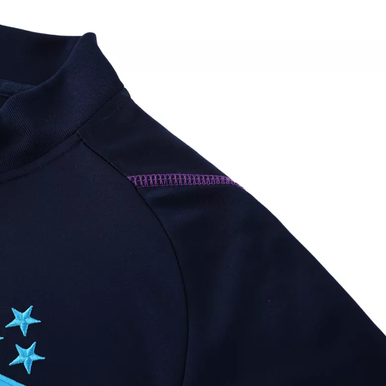 Argentina 1/4 Zip Tracksuit 2023/24 Navy - vstockx