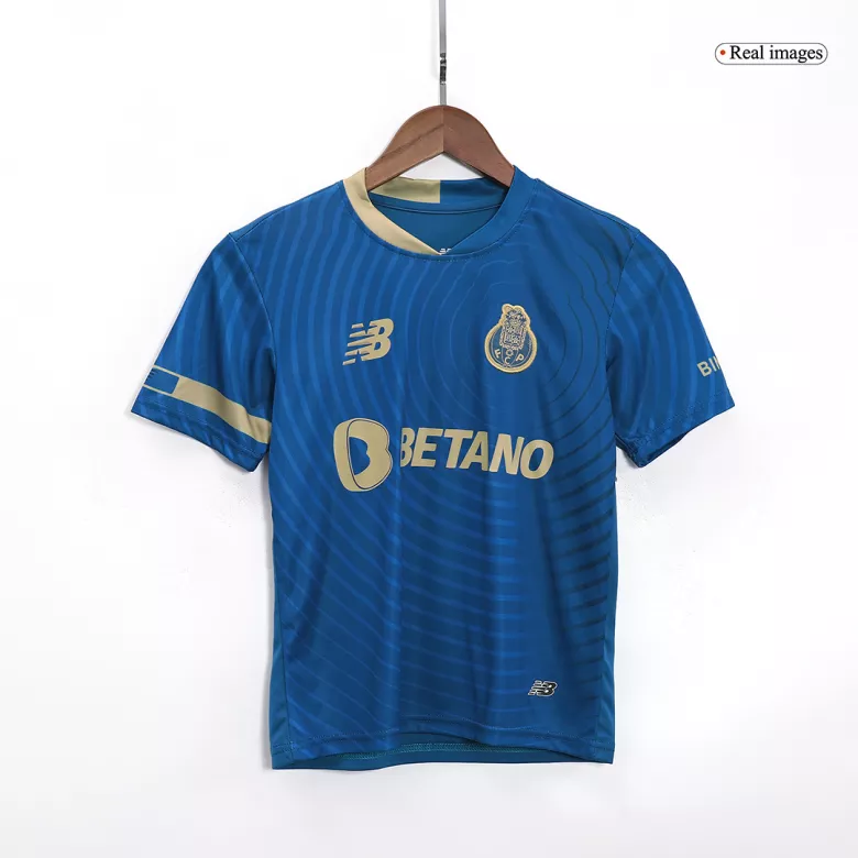 FC Porto Third Away Kids Soccer Jerseys Kit 2023/24 - vstockx