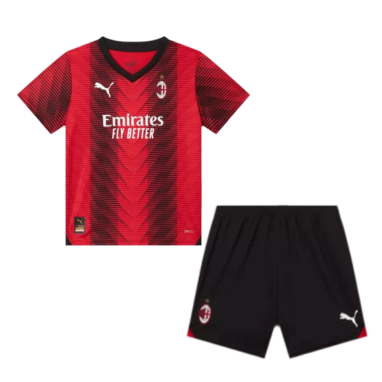AC Milan Home Kids Jerseys Full Kit 2023/24 - vstockx