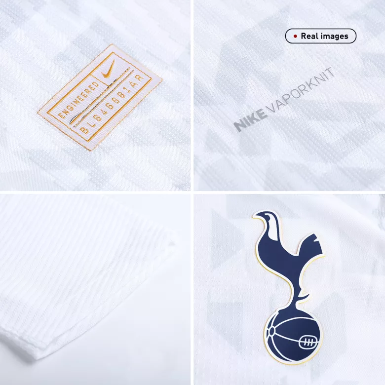 Tottenham Hotspur Home Authentic Soccer Jersey 2020/21 - vstockx