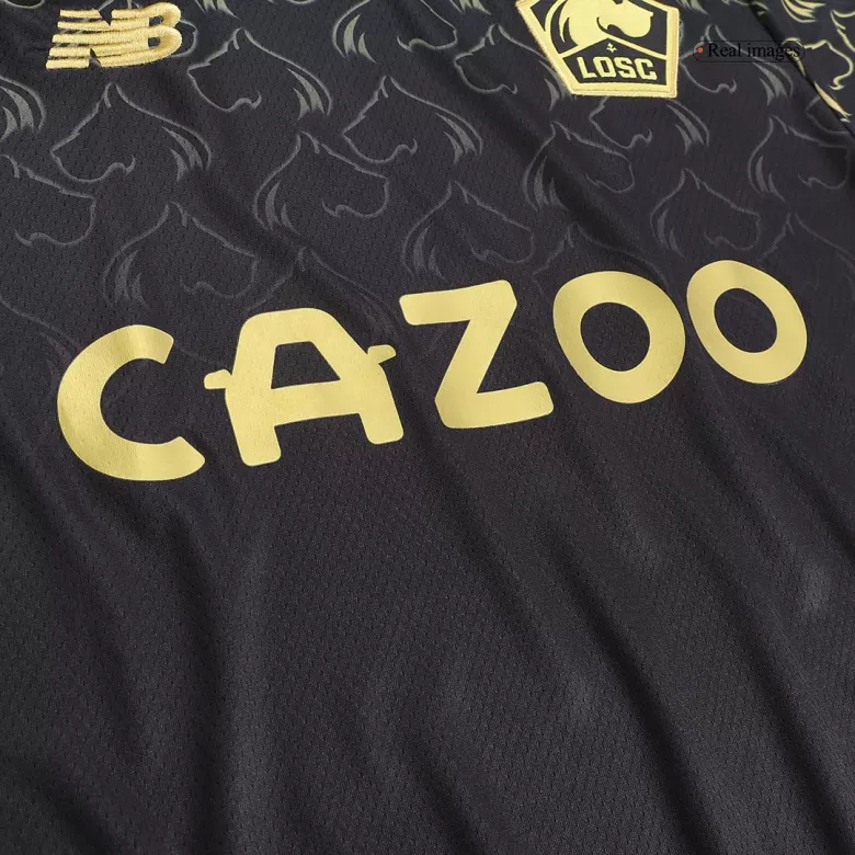 Lille OSC Third Away Soccer Jersey 2022/23 - vstockx