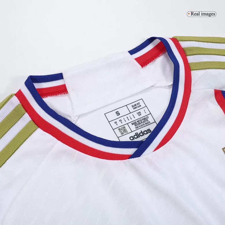 Olympique Lyonnais Home Authentic Jersey 2023/24 - vstockx
