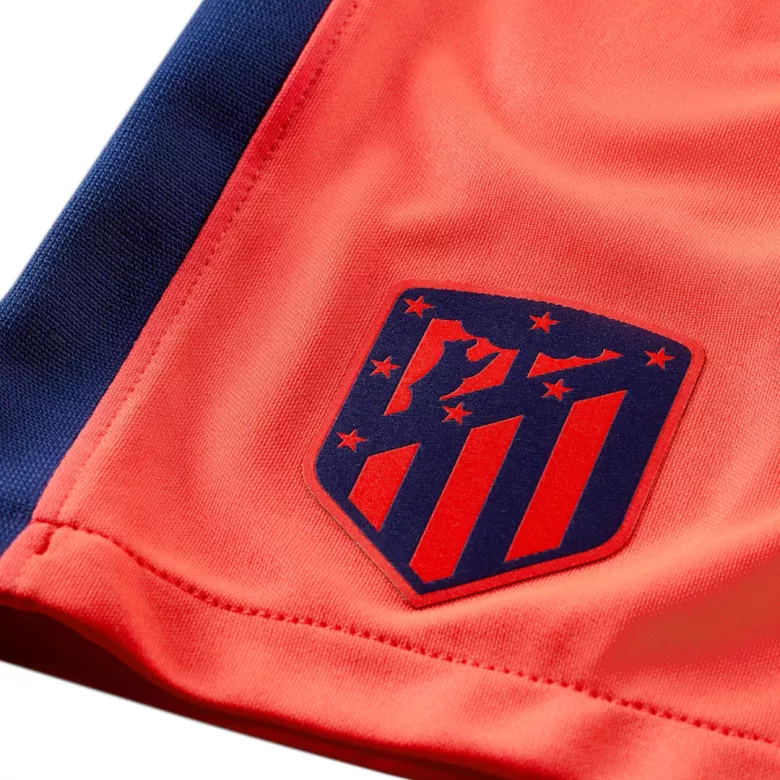 Atletico Madrid Away Soccer Shorts 2021/22 - vstockx