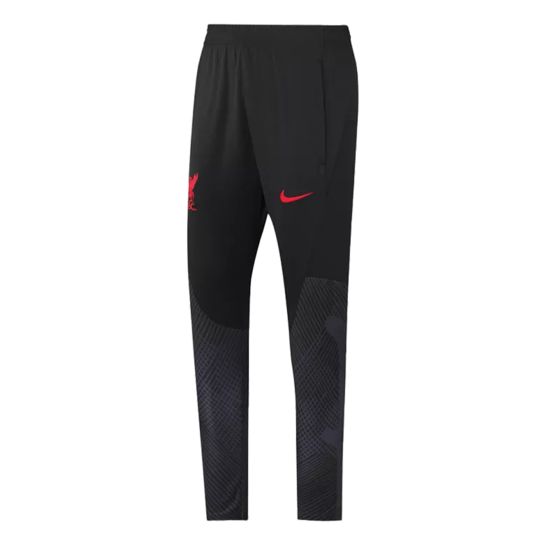 Liverpool 1/4 Zip Tracksuit 2022/23 Kids Red - vstockx