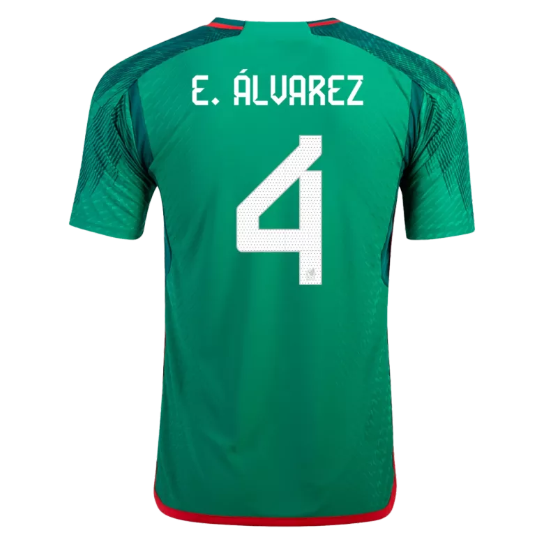 E.��LVAREZ #4 Mexico Home Jersey 2022 Women - vstockx