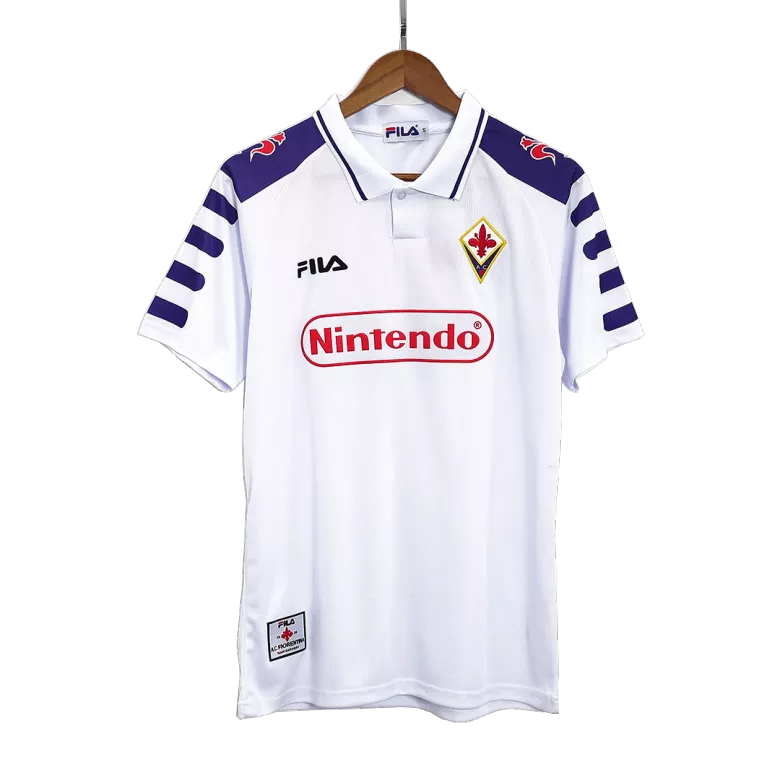 Retro Fiorentina Away Jersey 1998/99              �� - vstockx