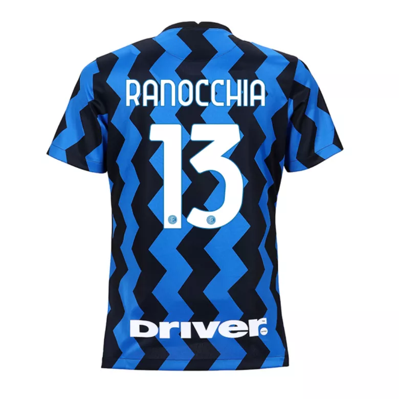 RANOCCHIA #13 Inter Milan Home Soccer Jersey 2020/21 Women - vstockx