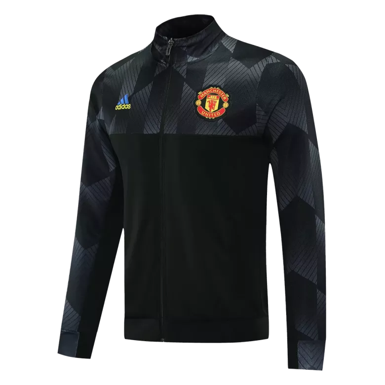 Manchester United Tracksuit 2021/22 Black - vstockx