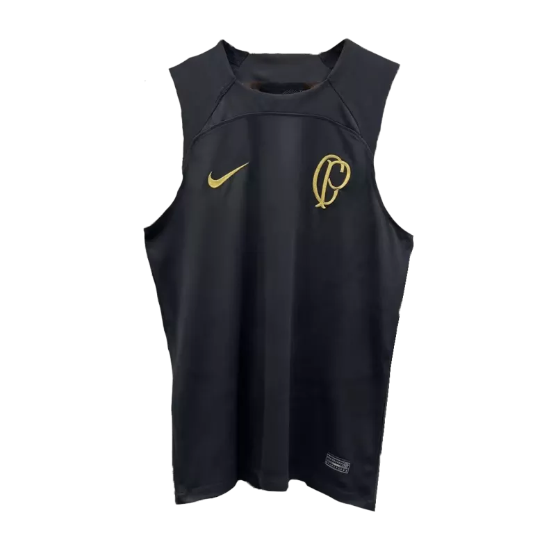 Corinthians Sleeveless Top 2023/24 Black - vstockx