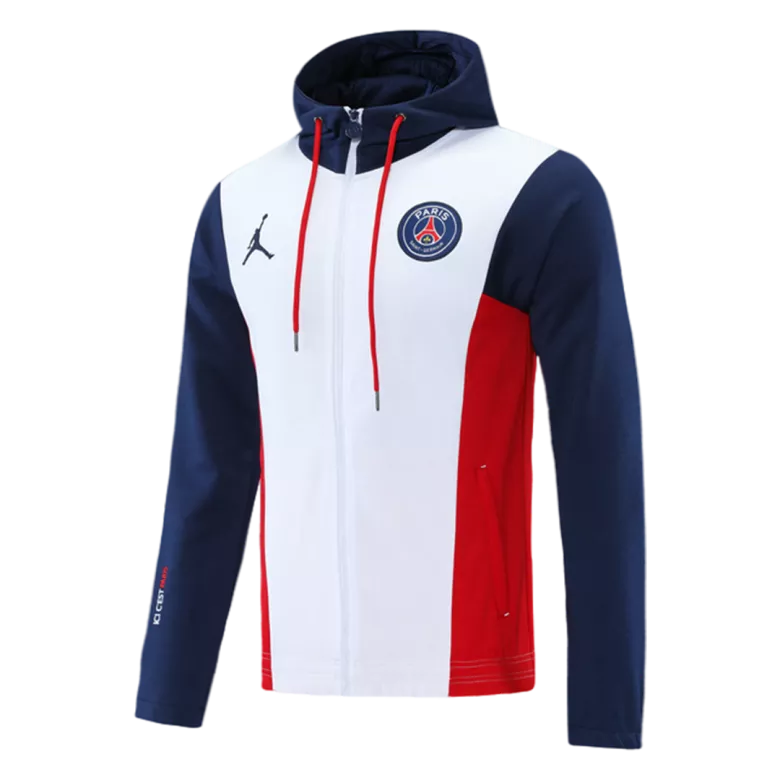PSG Hoodie Tracksuit 2021/22 White - vstockx