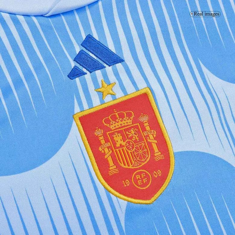 Spain Away Kids Jerseys Kit 2022/23 - vstockx
