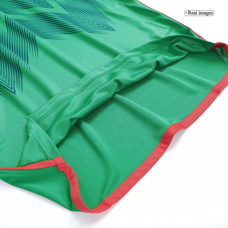 H.LOZANO #22 Mexico Home Jersey World Cup 2022 - vstockx