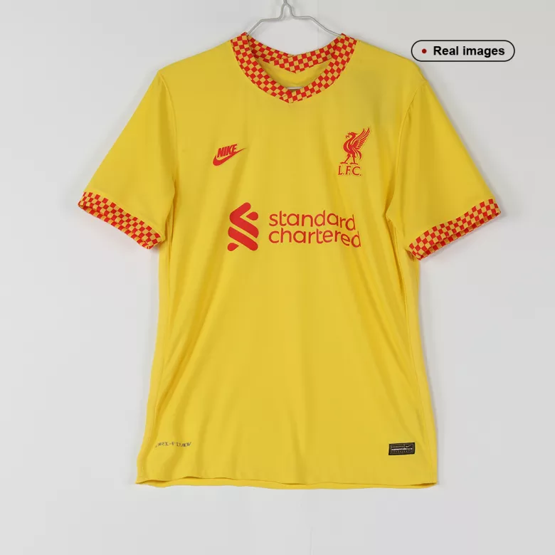 Liverpool Third Away Authentic Soccer Jersey 2021/22 - vstockx