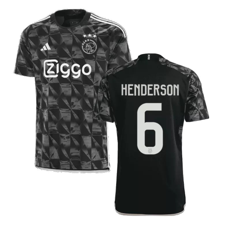 HENDERSON #6 Ajax Third Away Soccer Jersey 2023/24 - vstockx