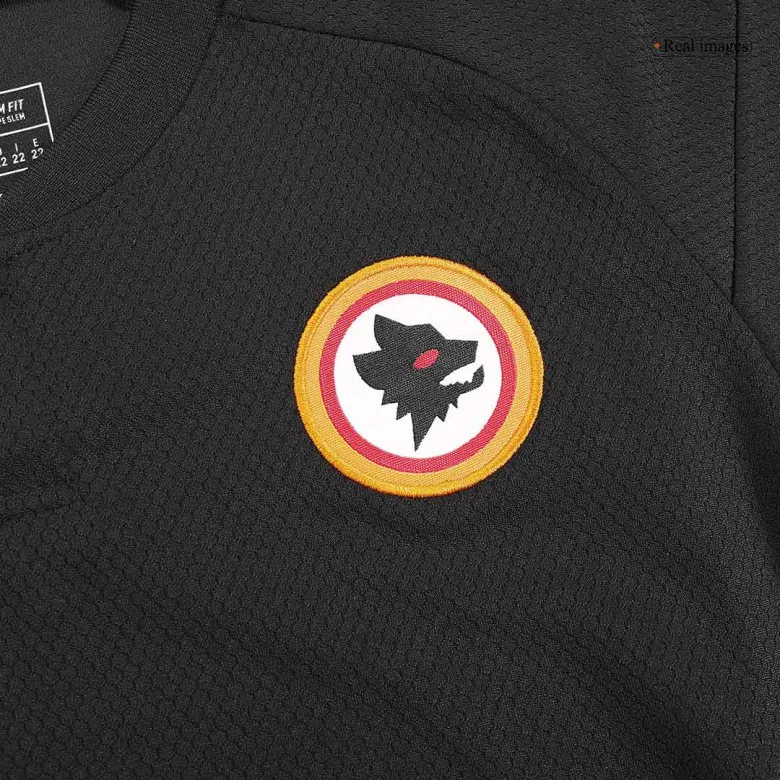 Roma Third Away Kids Soccer Jerseys Kit 2023/24 - vstockx