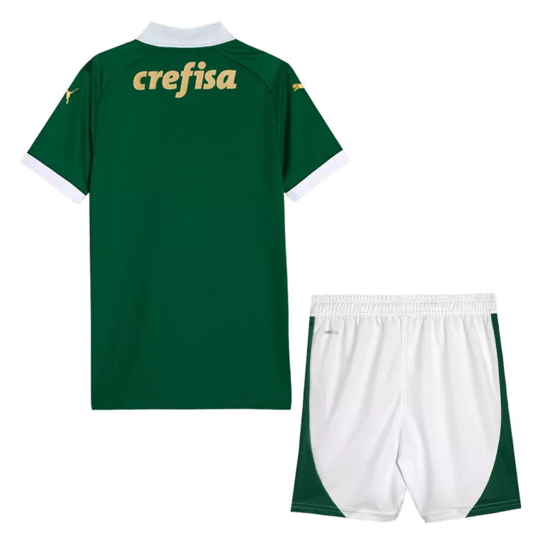 SE Palmeiras Home Kids Soccer Jerseys Kit 2024/25 - vstockx
