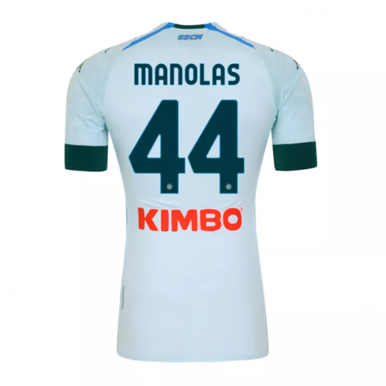 MANOLAS #44 Napoli Away Soccer Jersey 2020/21 - vstockx