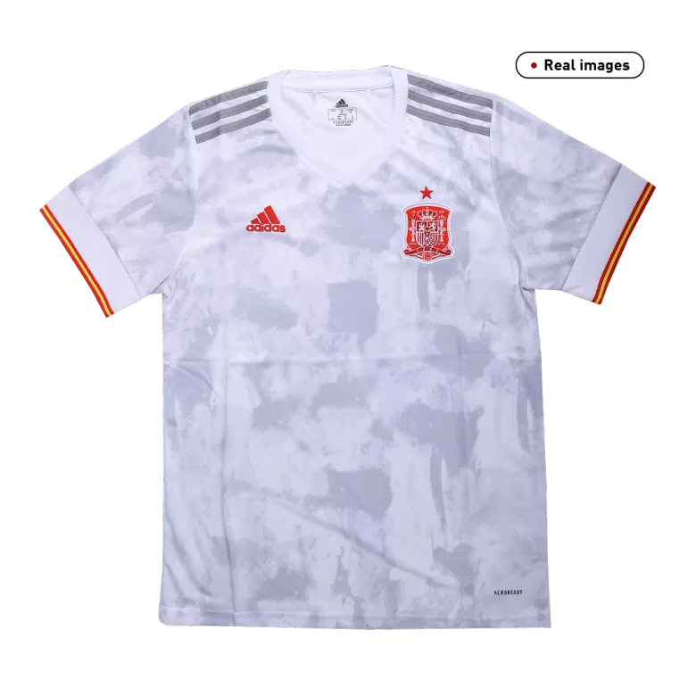 BRYAN GIL #22 Spain Away Soccer Jersey 2020 - vstockx