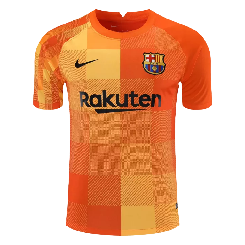 Barcelona Goalkeeper Jerseys Kit 2021/22 - vstockx