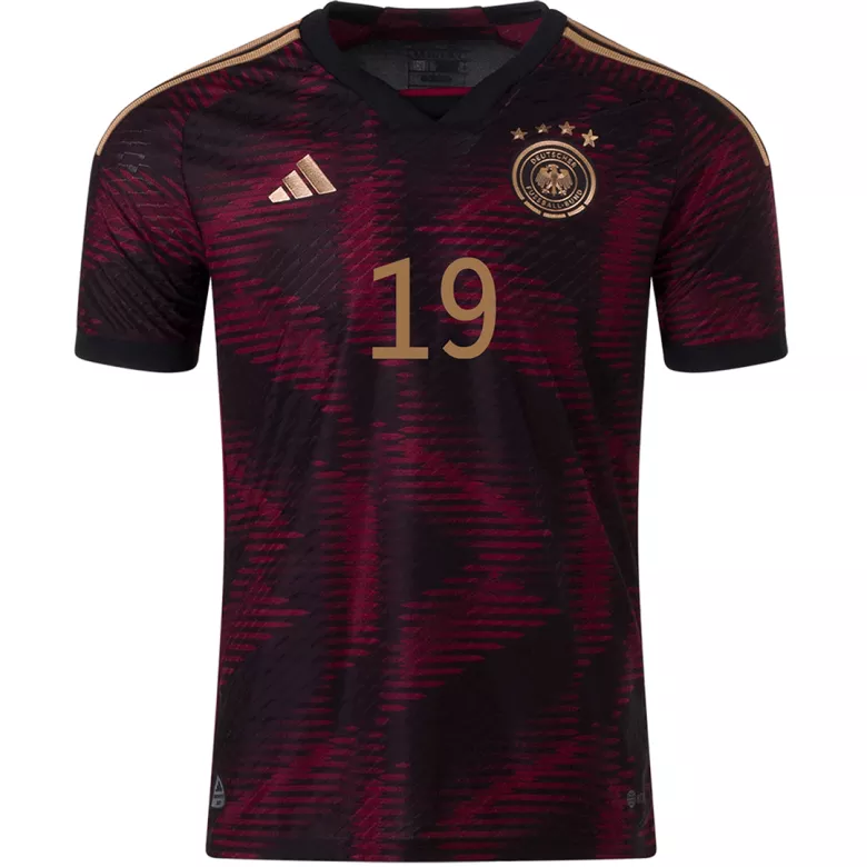 SAN�� #19 Germany Away Authentic Jersey World Cup 2022 - vstockx