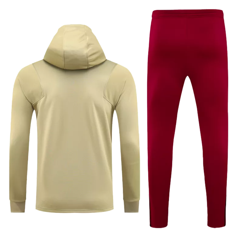 Liverpool Hoodie Tracksuit 2021/22 Red&Gray - vstockx