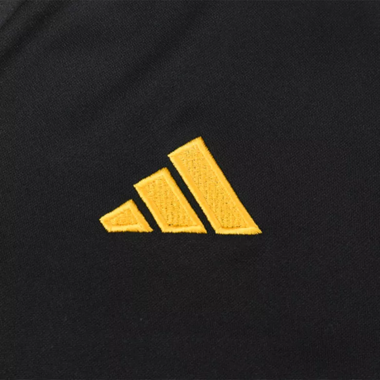 Juventus 1/4 Zip Tracksuit 2023/24 Kids Black - vstockx