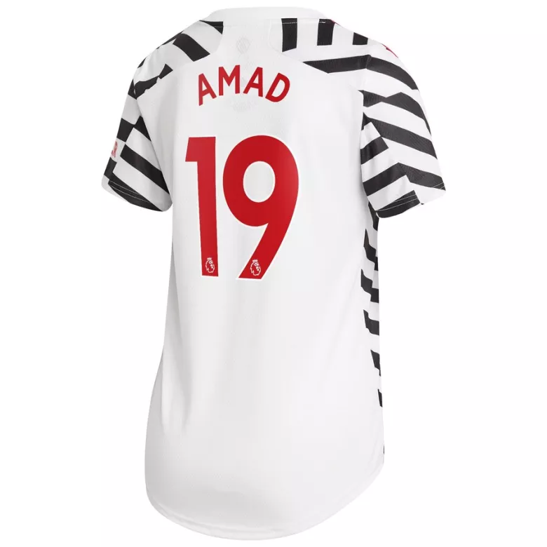AMAD #19 Manchester United Third Away Soccer Jersey 2020/21 Women - vstockx