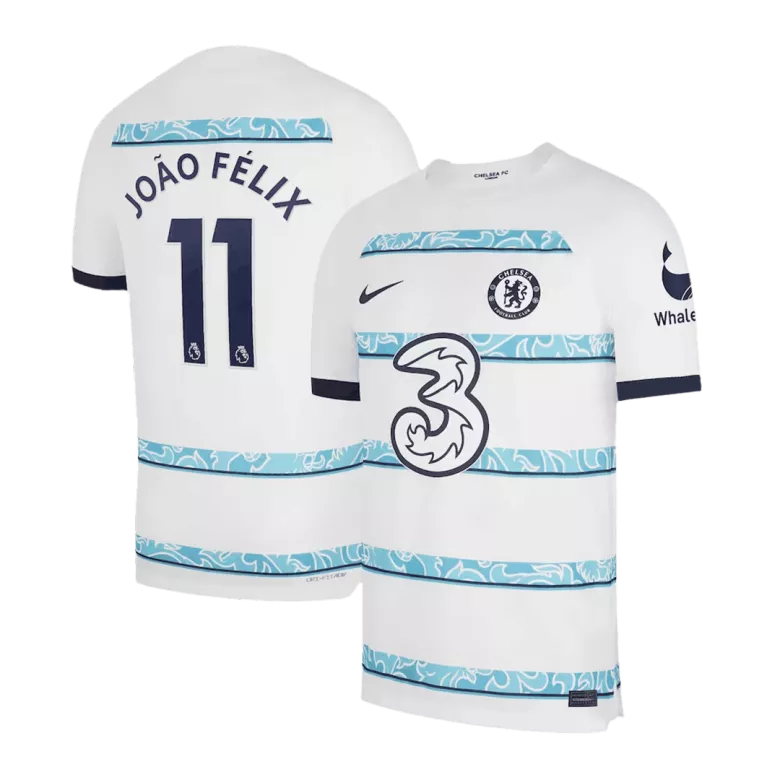 JO?O F��LIX #11 Chelsea Away Authentic Jersey 2022/23 - vstockx