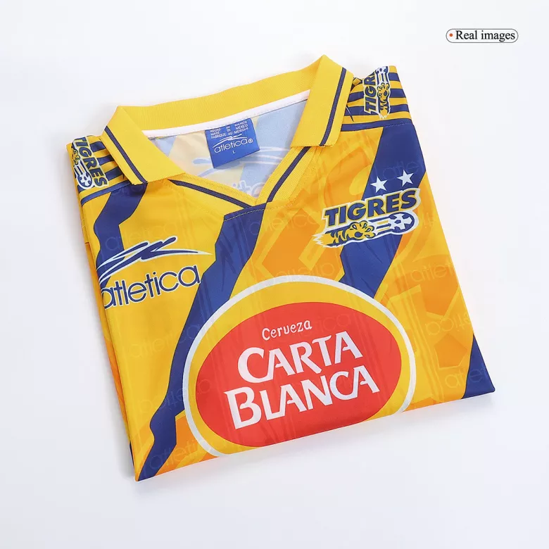 Retro Tigres UANL Home Jersey 1997/98 - vstockx
