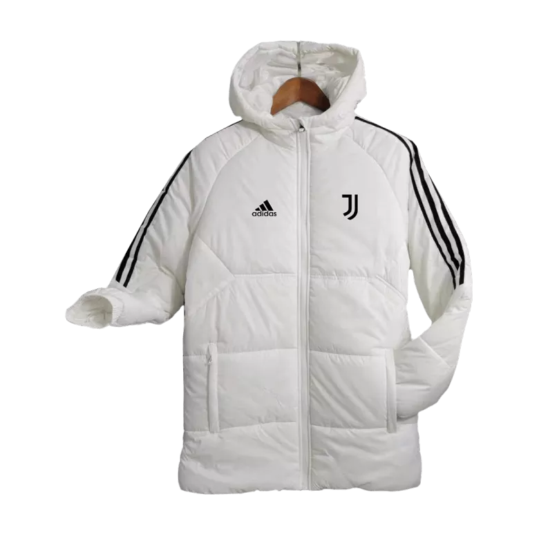 Juventus Winter Jacket 2023 - White - vstockx