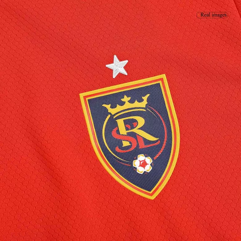 Real Salt Lake Home Authentic Soccer Jersey 2022 - vstockx