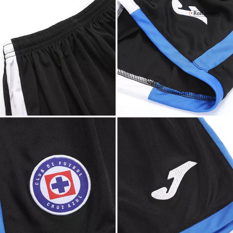 Cruz Azul Third Away Kids Soccer Jerseys Kit 2022/23 - vstockx