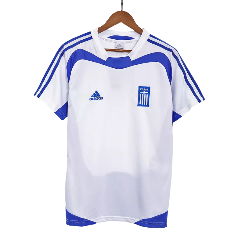 Vintage Soccer Jersey Greece Away 2004 -Euro Cup - vstockx