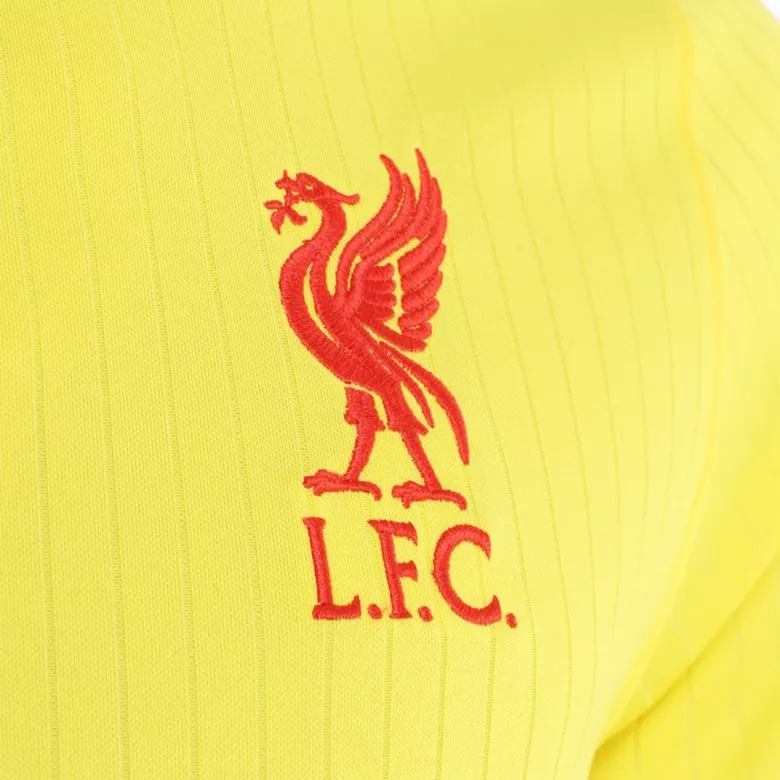 Liverpool Third Away Kids Soccer Jerseys Full Kit 2021/22 - vstockx