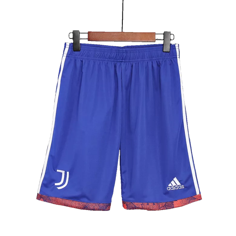 Juventus Third Away Soccer Shorts 2022/23 - vstockx