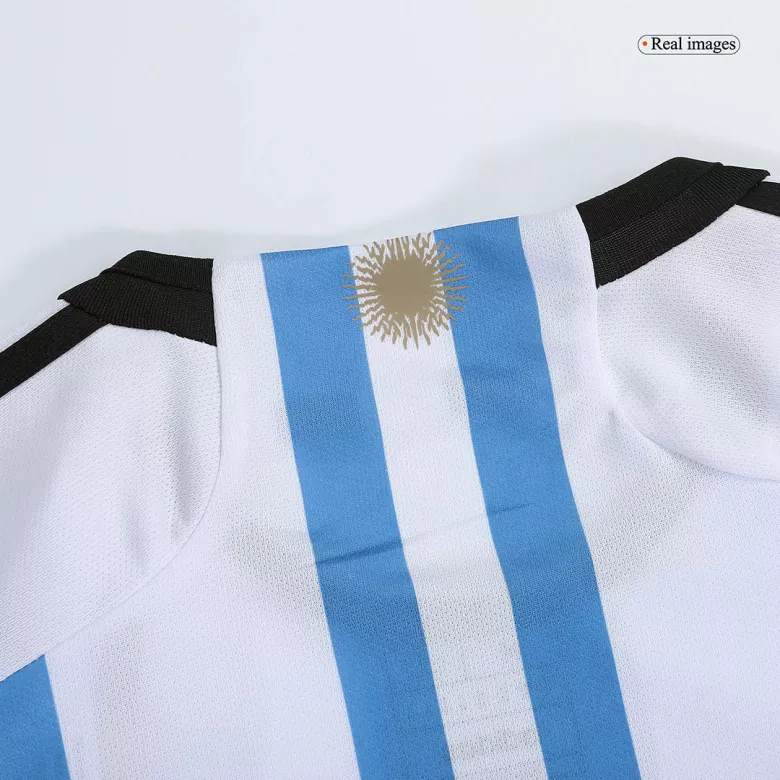 Argentina Home Jersey World Cup 2022 - Final Edition - vstockx