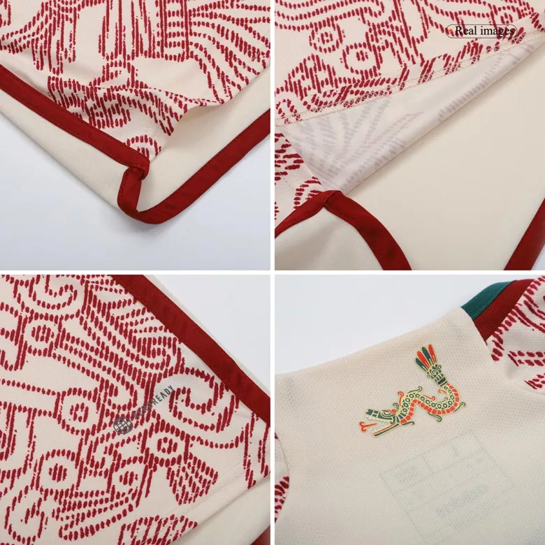 H.HERRERA #16 Mexico Away Jersey World Cup 2022 - vstockx