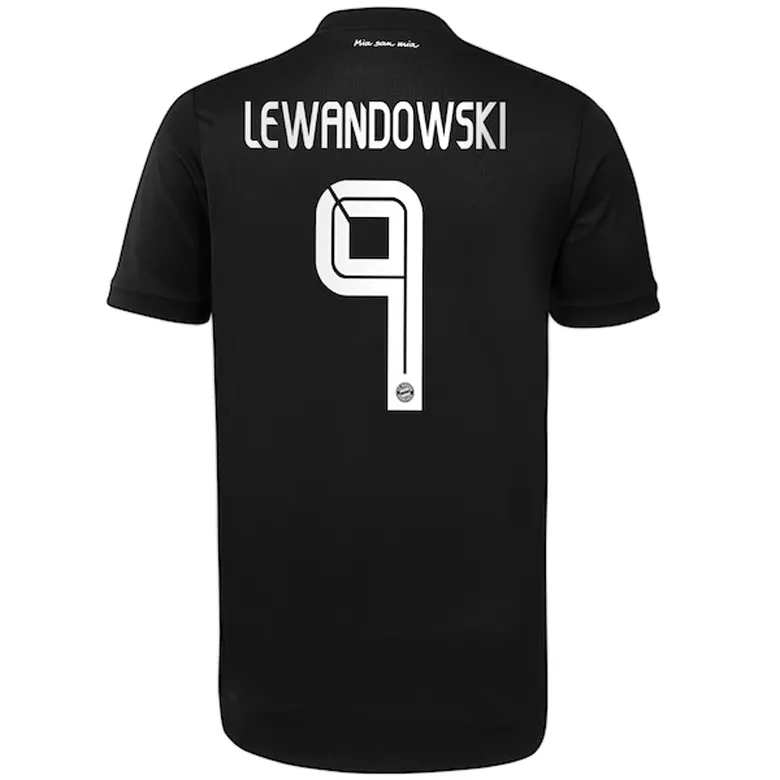 LEWANDOWSKI #9 Bayern Munich Third Away Soccer Jersey 2020/21 - vstockx