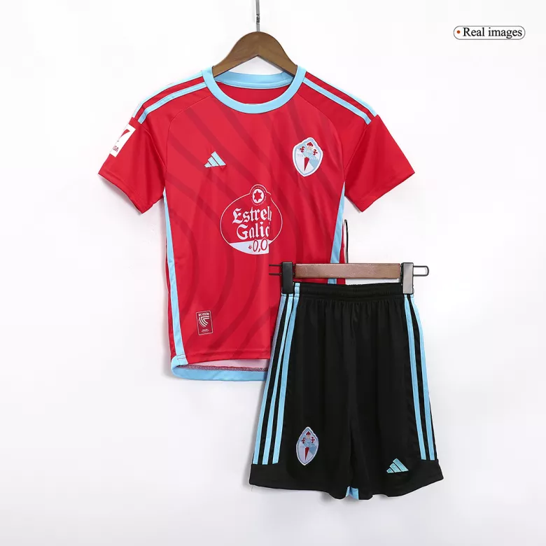 Celta Vigo Away Kids Soccer Jerseys Kit 2023/24 - vstockx