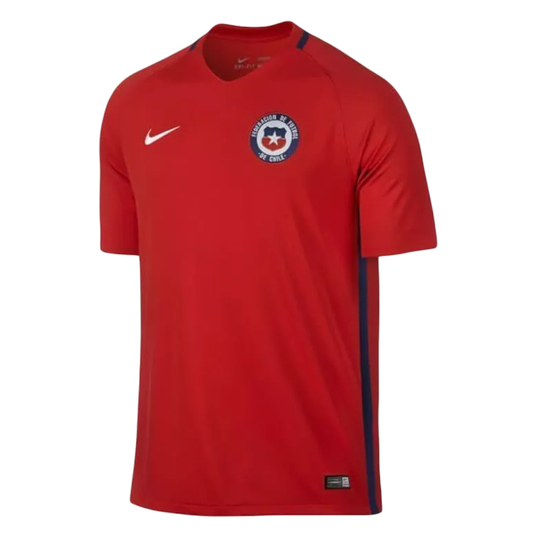 Vintage Soccer Jersey Chile Home 2016/17 - vstockx