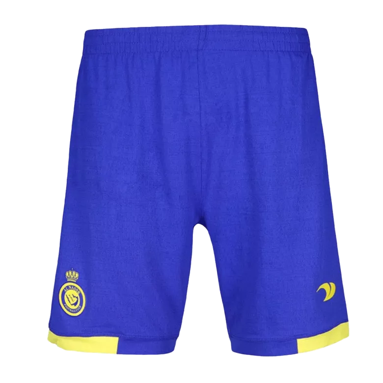 Al Nassr Home Soccer Shorts 2022/23 - vstockx