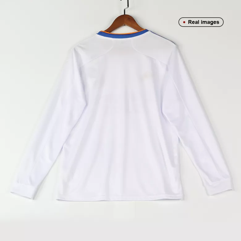 Real Madrid Home Long Sleeve Soccer Jersey 2021/22 - vstockx