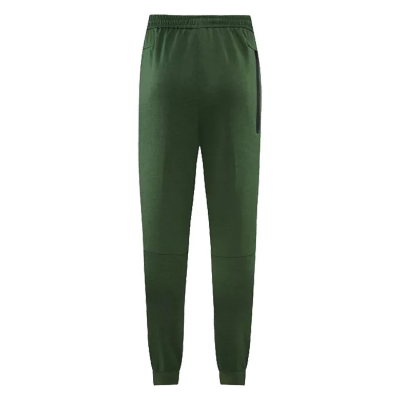 Hoodie Jacket Customize Tracksuit Green - vstockx