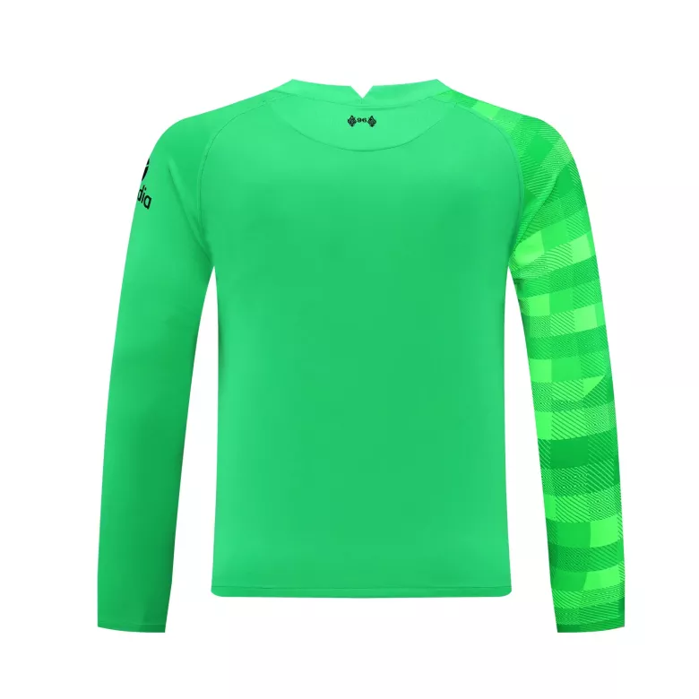 Liverpool Goalkeeper Long Sleeve Jerseys Kit 2021/22 - vstockx