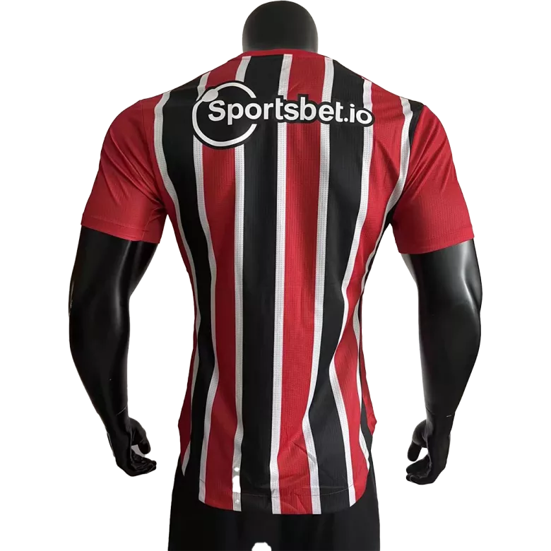 Sao Paulo FC Away Authentic Soccer Jersey 2022/23 - vstockx