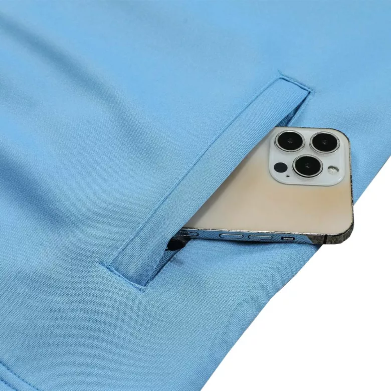 Manchester City Jacket Tracksuit 2023/24 Blue - vstockx