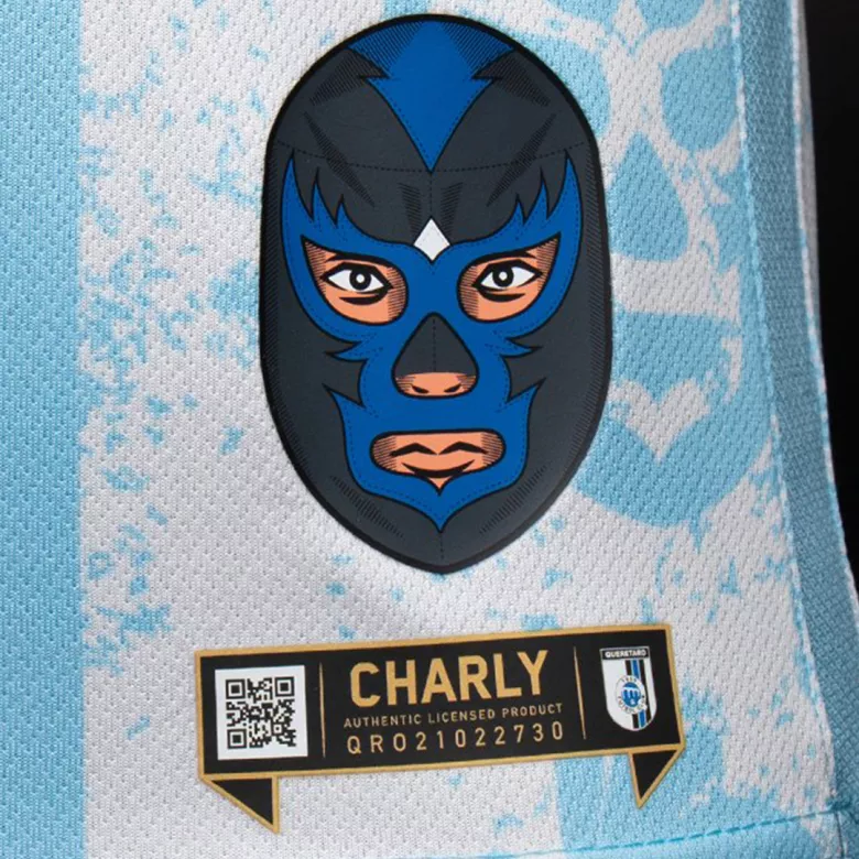 Quer��taro FC Third Away Soccer Jersey 2021/22 - vstockx